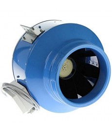SUPACROP - Kit de ventilation Extracteur 100mm 125mm 150mm avec filtre à  charbon actif - 62.95 € - Extracteur Climat - Extracteur d'air