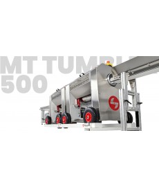Effeuilleuse aspirante MT Tumbler 200 PRO - Master Products